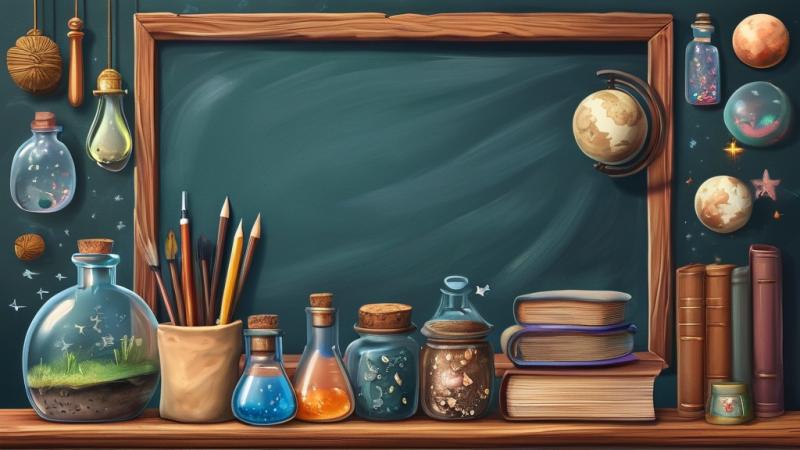班主任老师的魔法口袋里有啥宝贝？
