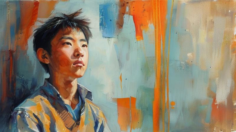 中考满分作文：那一刻，我读懂了父爱的沉默