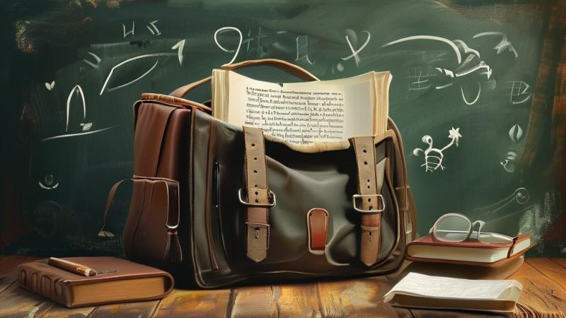 中考满分作文：藏在旧书包里的青春故事