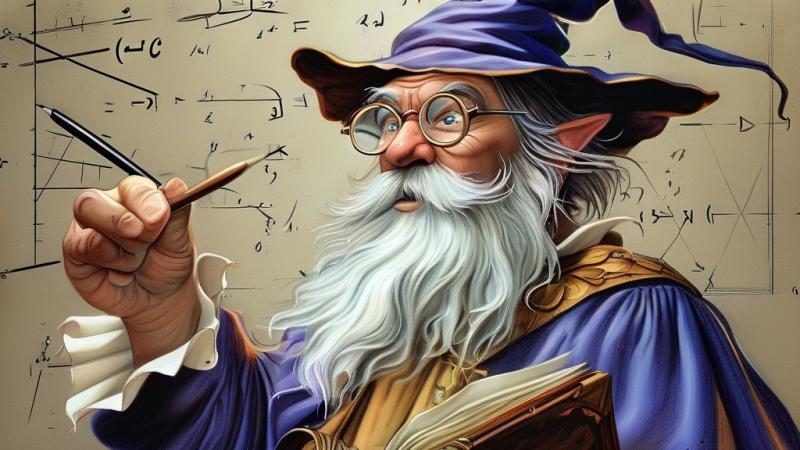 数学老师变身魔法师：加减乘除大冒险！