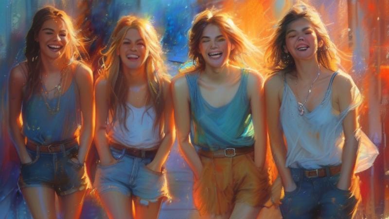 我的朋友作文600字：那段照亮我平凡岁月的真挚友谊