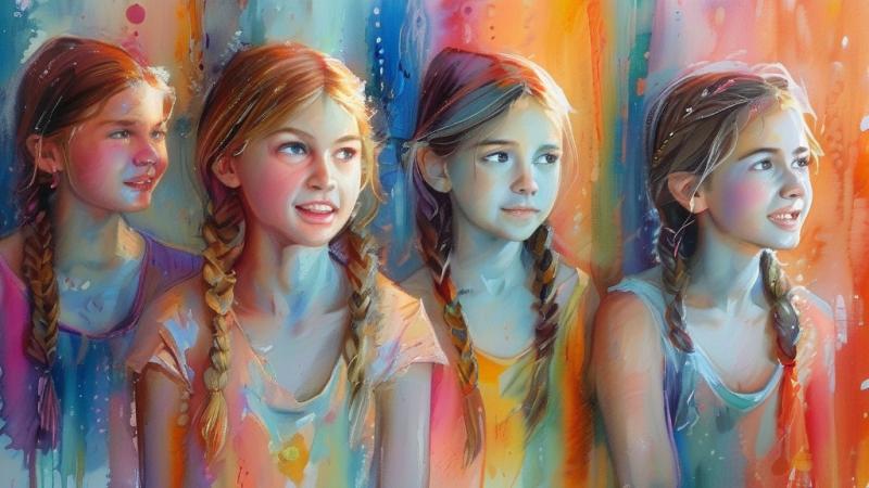 我的朋友作文600字：藏在时光里的温暖与成长印记