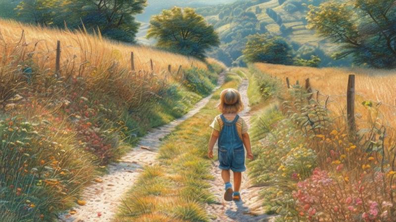 我的假期生活作文600字：在乡间小路发现的生活感悟