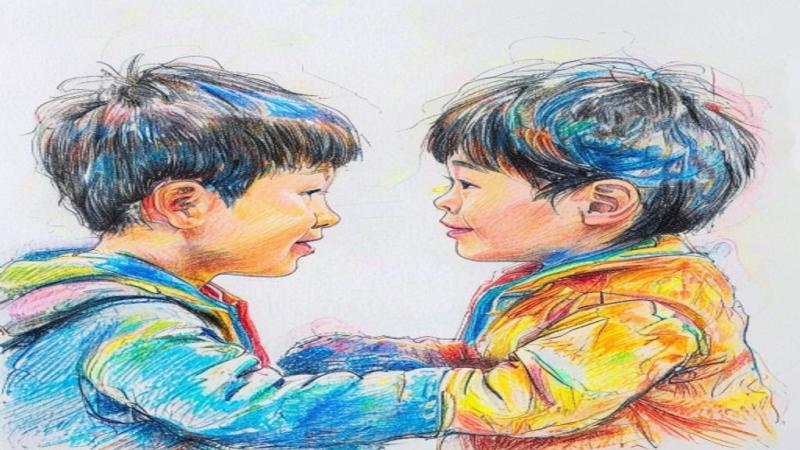 关于亲情的作文600字初中：跨越代沟的温暖对话