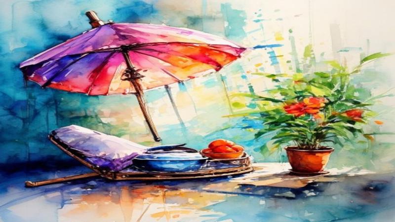 成长类作文600字初中：在奶奶的蒲扇摇动中听见时光