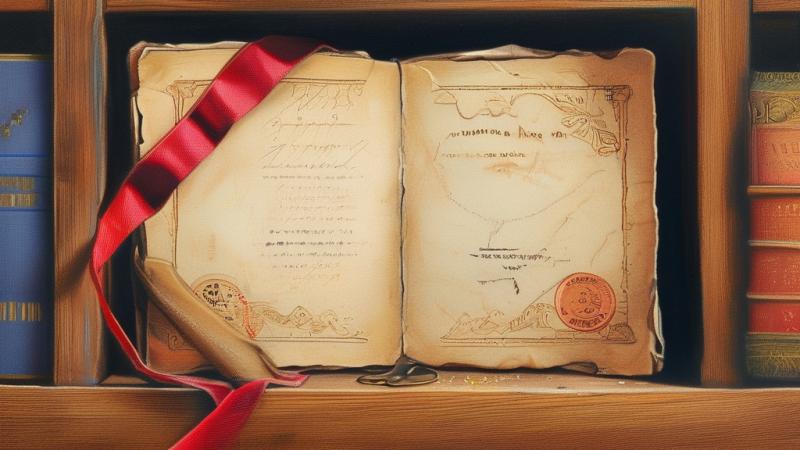 成长类作文600字初中：藏在书包里的旧奖状与我的和解